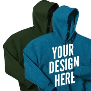 Custom Drop Shoulder Hoodie